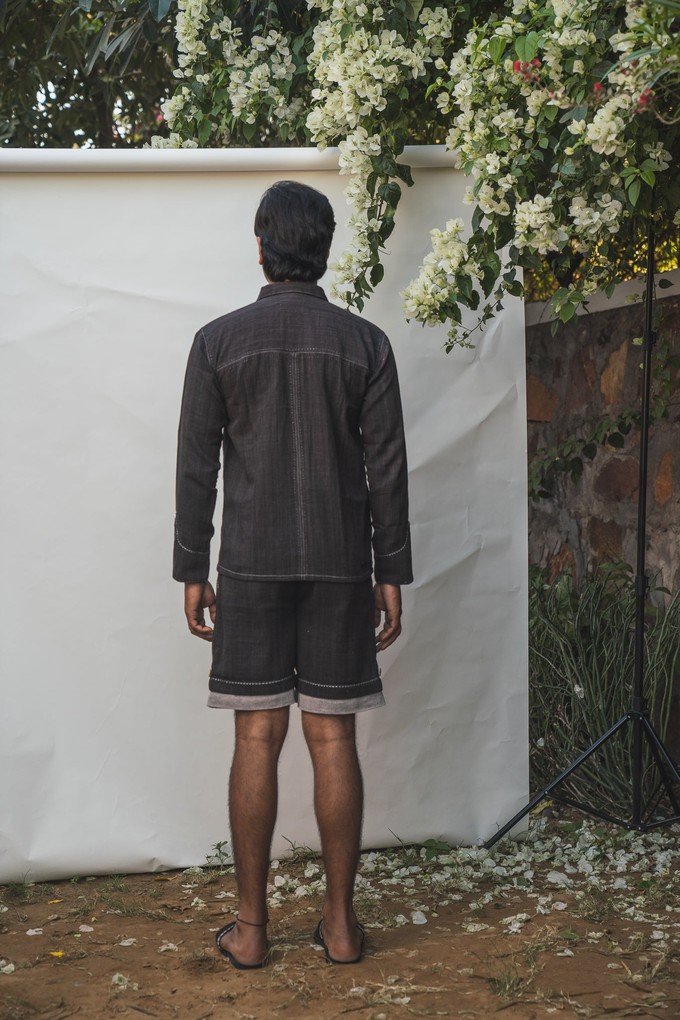 Sonder Hem Detail Shorts from Lafaani