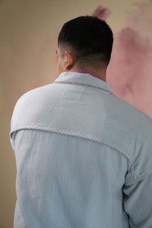 Phosphene Unisex Bomber & Pants Set - Grey from Lafaani