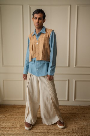 Materiality Zero-Waste Pants from Lafaani
