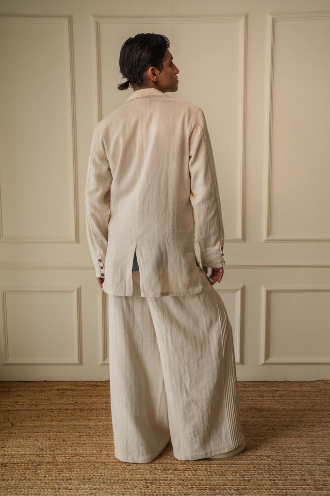 Materiality Zero-Waste Pants from Lafaani