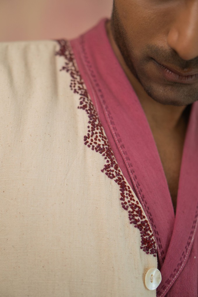 Phosphene Unisex  Reversible Jacket & Pant Set - Kora from Lafaani