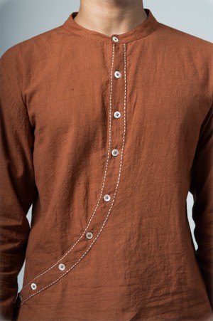 Angrakha Shirt from Lafaani