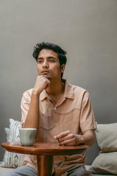 Effortless Edit Waves Shirt via Lafaani