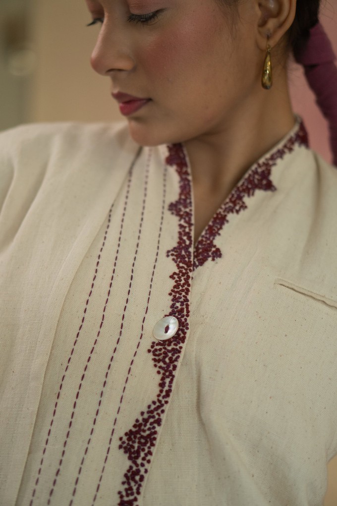 Phosphene Unisex Cropped Vest from Lafaani