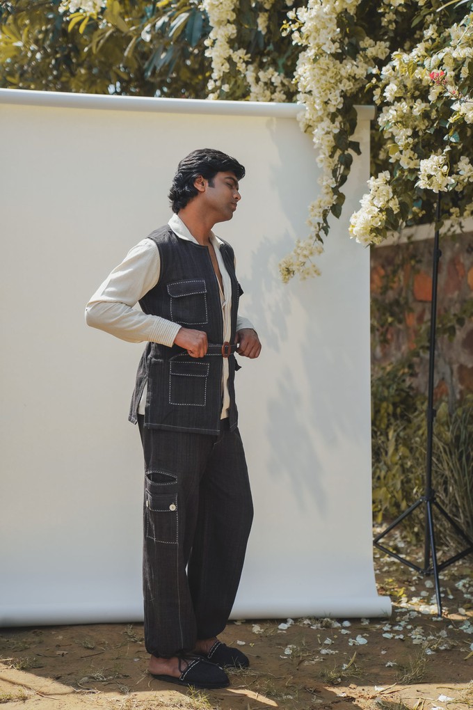 Sonder Unisex Utility Vest & Utility Pants from Lafaani