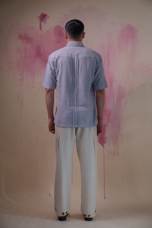 Phosphene Extra Flap Shirt from Lafaani