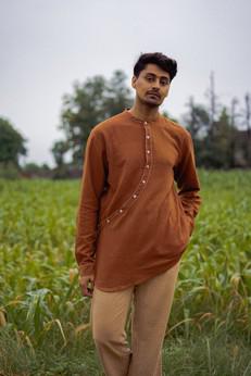Angrakha Shirt from Lafaani