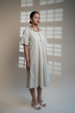 Dawning A-Line Dress from Lafaani