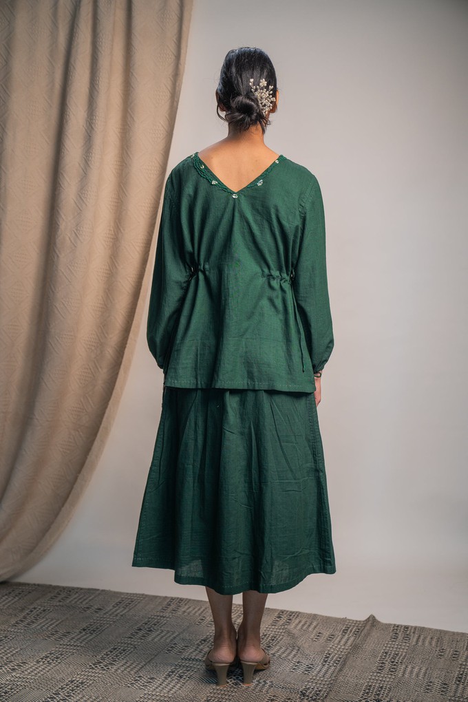 Rewind Flared Skirt from Lafaani