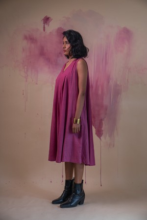 Phosphene Flared Dress from Lafaani