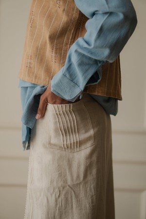Materiality Zero-Waste Pants from Lafaani