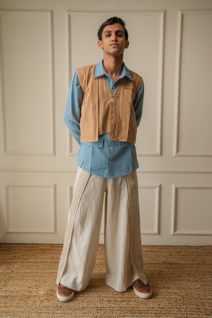 Materiality Zero-Waste Pants from Lafaani