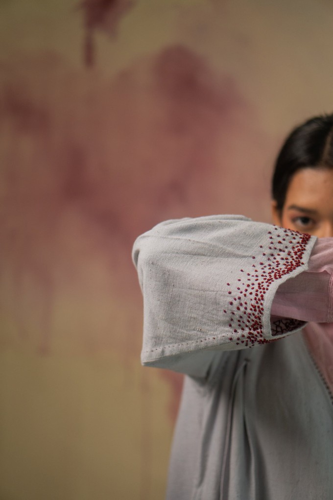 Phosphene Layered Dress from Lafaani