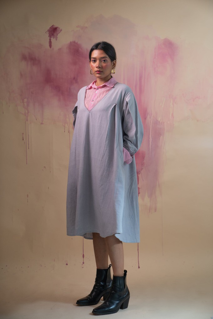 Phosphene Layered Dress from Lafaani