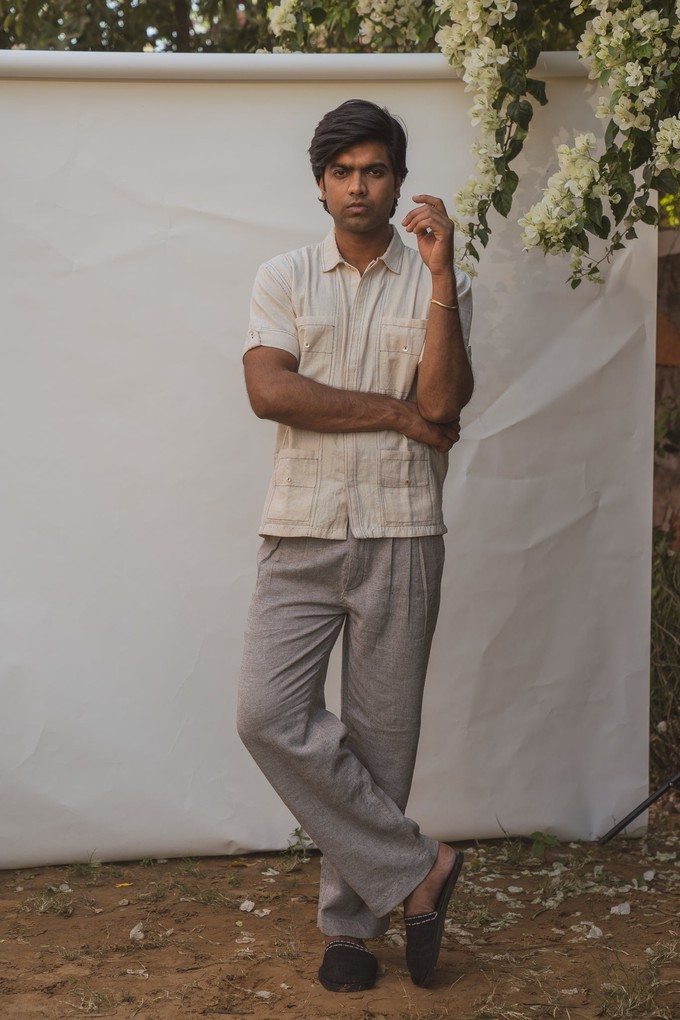 Sonder Deep Pleated Pants from Lafaani