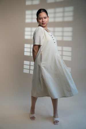 Dawning A-Line Dress from Lafaani