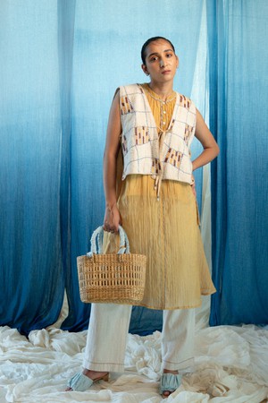 AY Unisex Reversible Bib from Lafaani