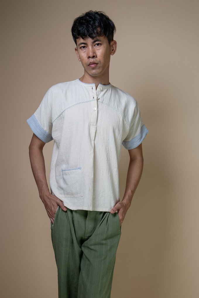 Meadows Unisex Yoke Detail Shirt from Lafaani