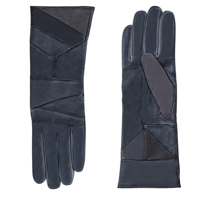 Multicolor leather ladies gloves model Durban from Laimböck