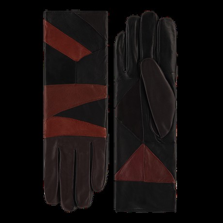 Multicolor leather ladies gloves model Durban from Laimböck