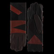 Multicolor leather ladies gloves model Durban via Laimböck