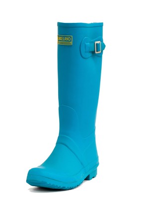 Women’s Turquoise Wellington Boot from Lakeland Footwear