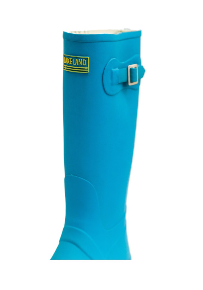 Women’s Turquoise Wellington Boot from Lakeland Footwear