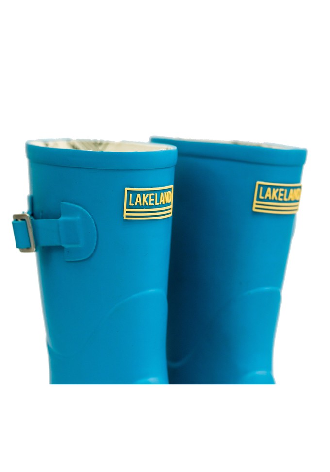 Women’s Turquoise Short Wellington Boot from Lakeland Footwear