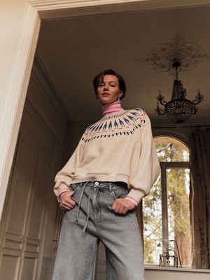 Pre-order - Statement Sweatshirt (GOTS) from LANIUS