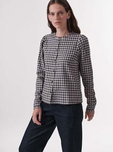 Check blouse via LANIUS