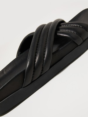 Quilted mules from LANIUS