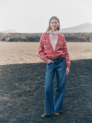 Chunky Cardigan from LANIUS