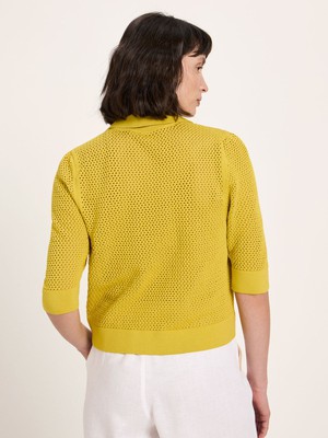 Short-sleeved cardigan (GOTS) from LANIUS