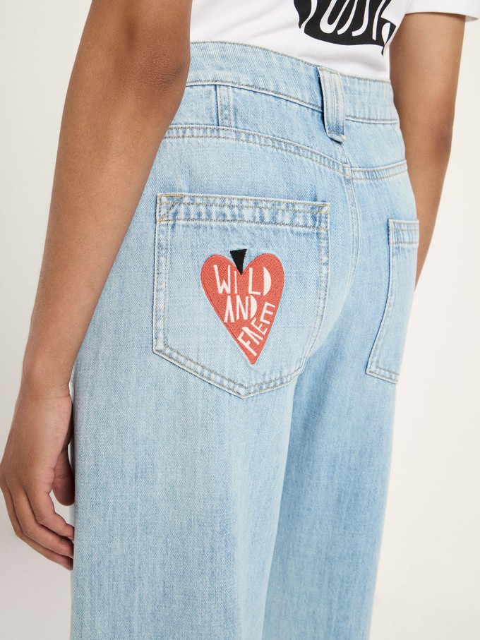 Wide Jeans "TIDE" (GOTS) from LANIUS