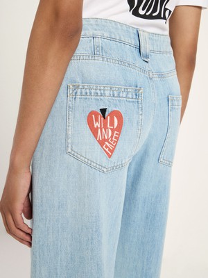 Wide Jeans "TIDE" (GOTS) from LANIUS