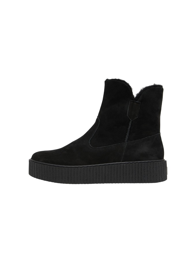 fur boot from LANIUS