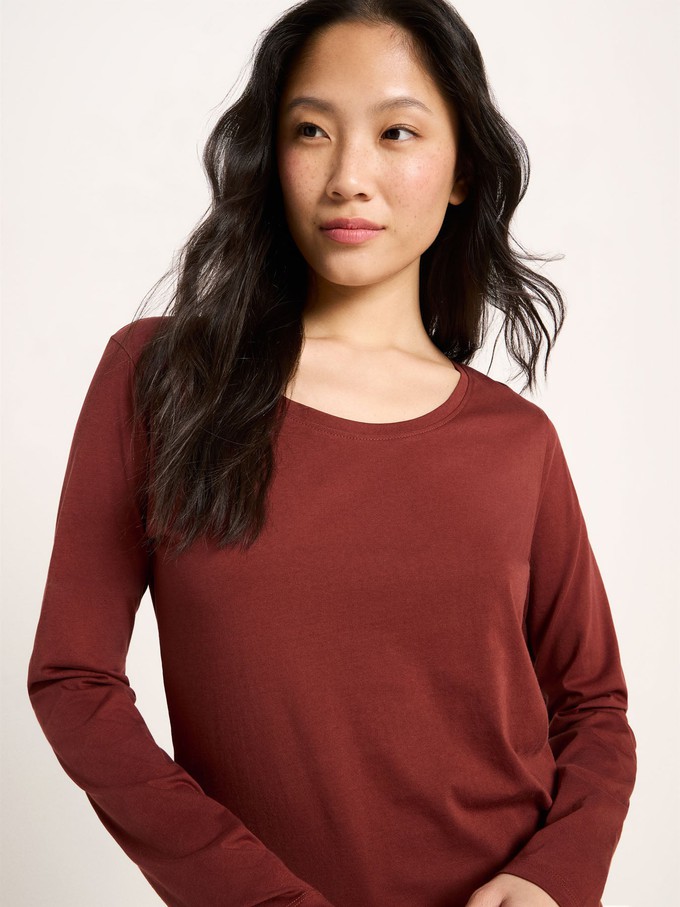 Long-sleeved shirt (GOTS) from LANIUS