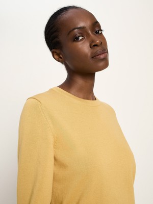 Round neck sweater (GOTS) from LANIUS
