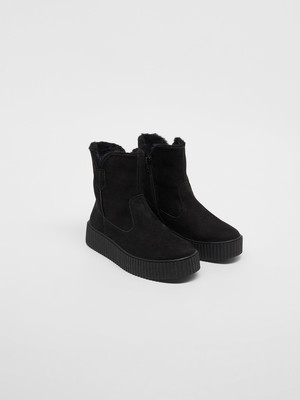 fur boot from LANIUS
