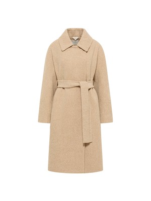 Coat with tie belt from LANIUS