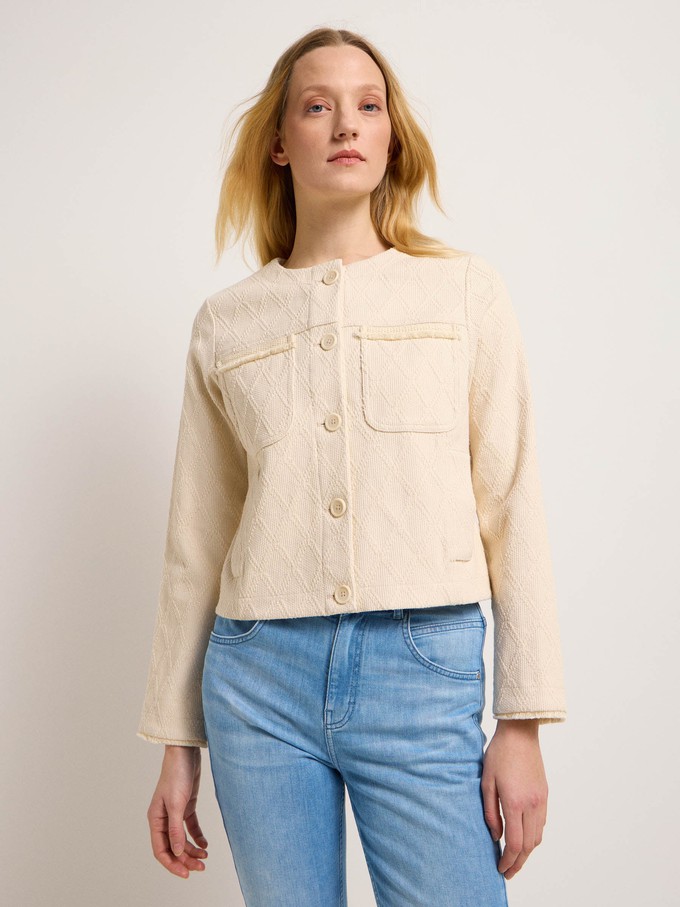 Jacket with structure from LANIUS