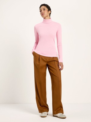 Turtleneck shirt (GOTS) from LANIUS