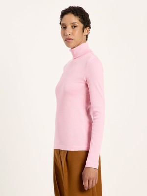 Turtleneck shirt (GOTS) from LANIUS