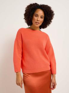 Chunky knit sweater (GOTS) via LANIUS