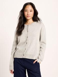 Boxy Cardigan (GOTS) via LANIUS