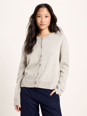 Boxy Cardigan (GOTS) from LANIUS
