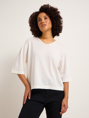 Knitted shirt (GOTS) from LANIUS