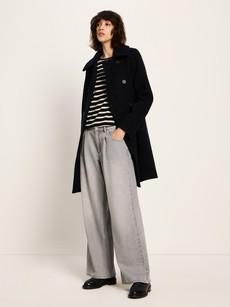 Boucle coat (GOTS) via LANIUS