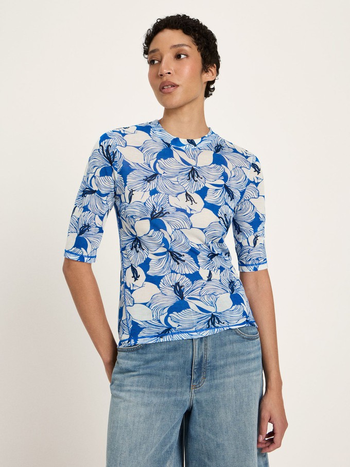 stand-up collar shirt from LANIUS
