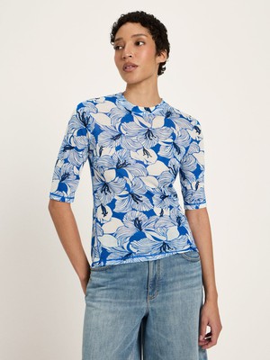 stand-up collar shirt from LANIUS